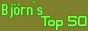 Björn's Top 50