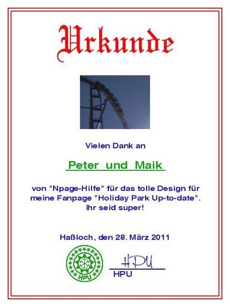 HomepageHelfer Geschenk